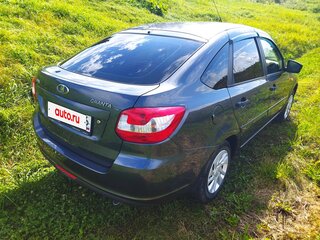 2016 Lada (ВАЗ) Granta I, серый, 400000 рублей, вид 4