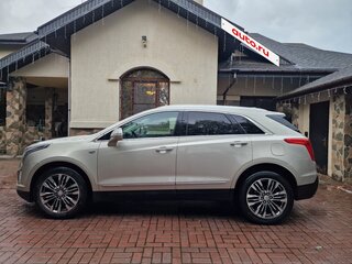 2016 Cadillac XT5 I, бежевый, 1990000 рублей, вид 2
