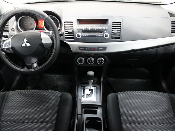 2008 Mitsubishi Lancer X, серый, 619000 рублей - вид 8