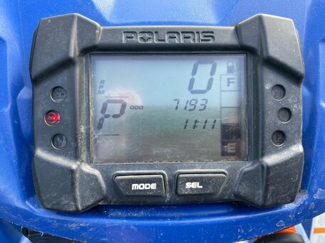 2011 Polaris Sportsman 550, синий, 420000 рублей, вид 4