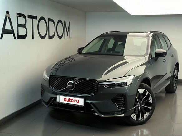 2026 Volvo XC60 II Рестайлинг 2, серый, 8600000 рублей