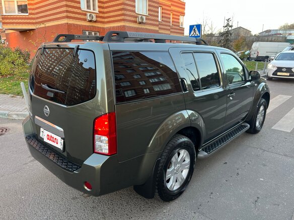 2005 Nissan Pathfinder III, зелёный - вид 6