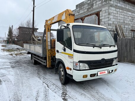 2011 Hino Series 300 (Dutro), белый, 3750000 рублей, вид 1