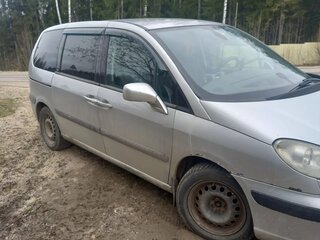 2004 Peugeot 807 I, серебристый, 350000 рублей, вид 2