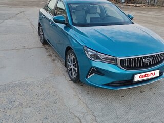 2023 Geely Emgrand II, синий, 1800000 рублей, вид 2