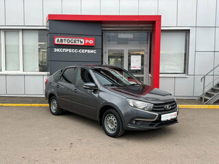 2022 Lada (ВАЗ) Granta I Рестайлинг, серый, 657630 рублей, вид 5