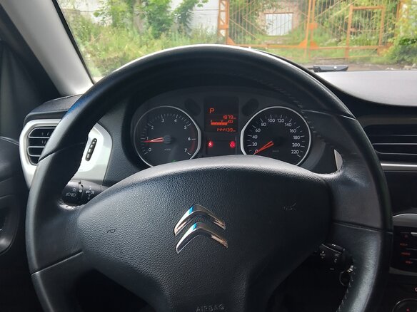 2013 Citroen C-Elysee I, серебристый - вид 20