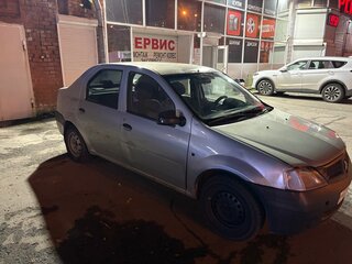 2006 Renault Logan I, зелёный, 180000 рублей, вид 3