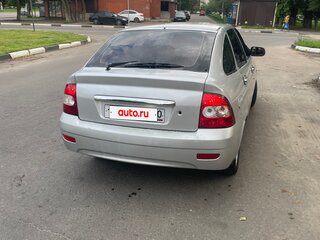 2008 Lada (ВАЗ) Priora I, серебристый, 205000 рублей, вид 5