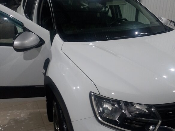 2021 Renault Duster II, белый, 1800000 рублей - вид 5