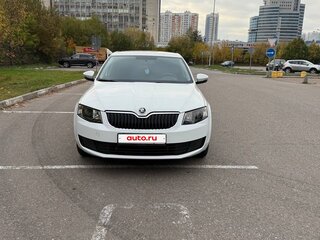 2016 Skoda Octavia III (A7), белый, 1350000 рублей, вид 2