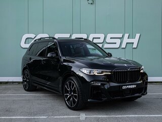 2021 BMW X7 30d I (G07), чёрный, 7400000 рублей, вид 1