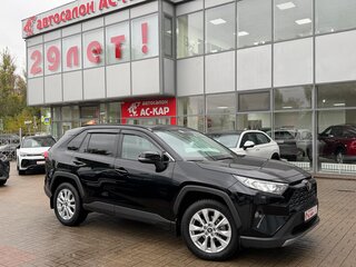 2020 Toyota RAV4 V (XA50), чёрный, 3499000 рублей, вид 1