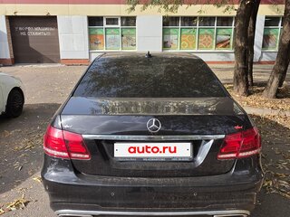 2013 Mercedes-Benz E-Класс 200 IV (W212, S212, C207) Рестайлинг, чёрный, 1550000 рублей, вид 4