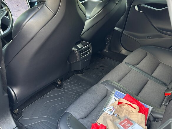 2018 Tesla Model S 75D I Рестайлинг, чёрный, 3000000 рублей - вид 4