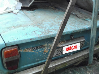 1975 Volvo 140 Series, синий, 151971 рублей, вид 3
