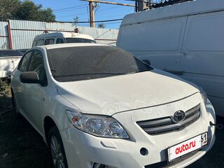 2007 Toyota Corolla AMT X (E140, E150), белый, 435000 рублей, вид 3