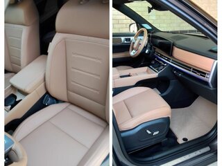 2024 Hyundai Santa Fe V (MX5), серый, 4900000 рублей, вид 5