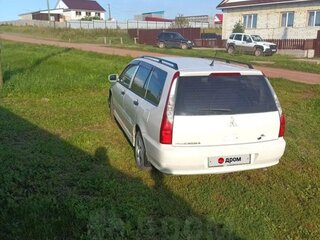 2001 Mitsubishi Lancer Cedia IX, белый, 340000 рублей, вид 4