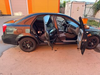 2011 Chevrolet Lacetti I, чёрный, 430000 рублей, вид 5