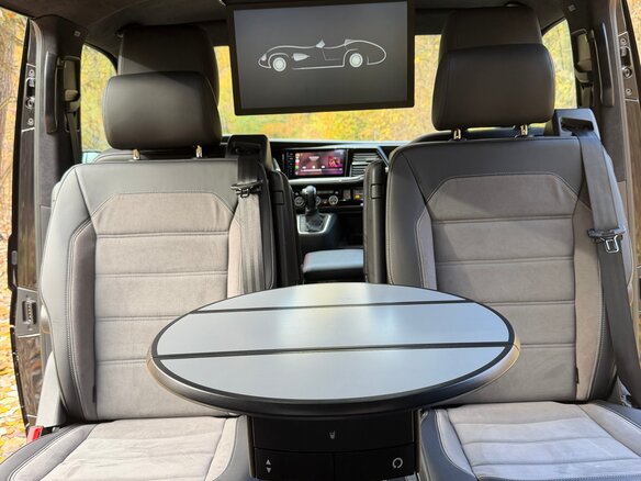 2023 Volkswagen Multivan T6 Рестайлинг, чёрный, 10000000 рублей - вид 18