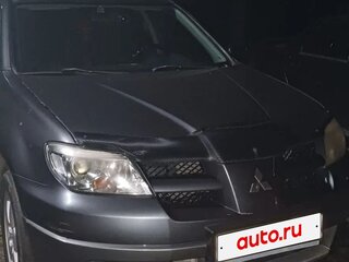 2008 Mitsubishi Outlander I, серый, 475000 рублей, вид 1