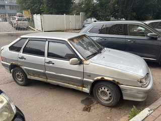 2007 Lada (ВАЗ) 2114, серебристый, 90000 рублей, вид 2