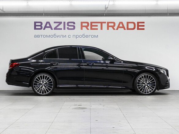 2019 Mercedes-Benz E-Класс 220 d V (W213, S213, C238), чёрный - вид 3