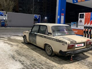 1990 Lada (ВАЗ) 2105, белый, 80000 рублей, вид 4