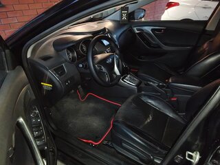 2012 Hyundai Avante V, чёрный, 800000 рублей, вид 5