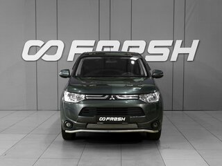 2012 Mitsubishi Outlander III, серый, 1188000 рублей, вид 3