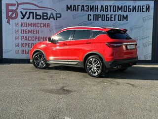 2023 Geely Coolray I, красный, 1299000 рублей, вид 4