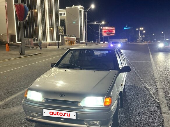 2005 Lada (ВАЗ) 2115, серебристый, 180000 рублей - вид 1