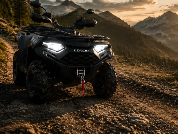 2026 Loncin XWolf 550, чёрный, 817000 рублей - вид 6