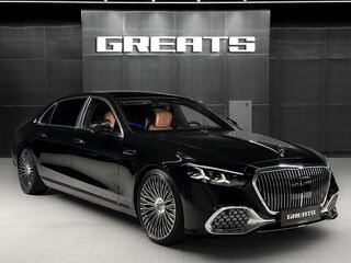 2026 Mercedes-Benz Maybach S-Класс 580 II (Z223) Рестайлинг, чёрный, 43700000 рублей, вид 3