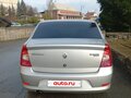 2013 Renault Logan I Рестайлинг, серебристый, 410000 рублей - вид 3