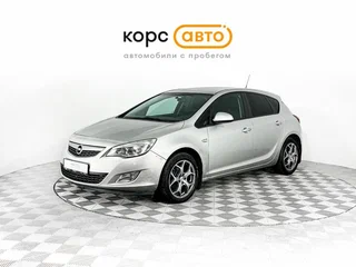 2010 Opel Astra J, серебристый, 514000 рублей, вид 1