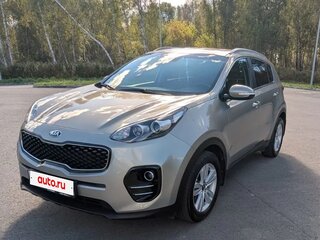 2016 Kia Sportage IV, бежевый, 1860000 рублей, вид 1