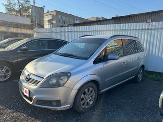 2006 Opel Zafira B, серебристый, 235000 рублей, вид 1