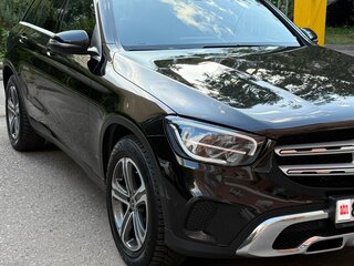 2019 Mercedes-Benz GLC 200 I (X253) Рестайлинг, чёрный, 3650000 рублей, вид 2