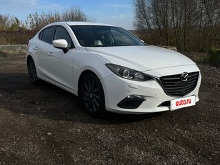 2014 Mazda 3 III (BM), белый, 1349000 рублей, вид 1