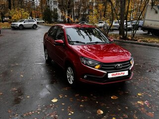 2021 Lada (ВАЗ) Granta I Рестайлинг, красный, 700000 рублей, вид 3