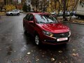 2021 Lada (ВАЗ) Granta I Рестайлинг, красный, 700000 рублей - вид 2