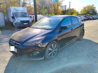 2012 Ford Focus III, чёрный, 600000 рублей, вид 2