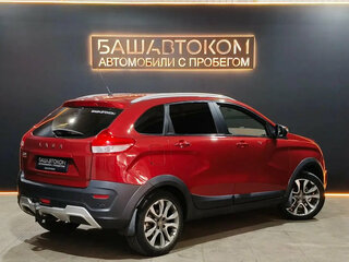 2020 Lada (ВАЗ) XRAY Cross I, красный, 1049000 рублей, вид 4