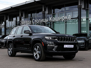 2023 Jeep Grand Cherokee V (WL), чёрный, 6714566 рублей, вид 3