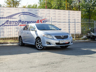 2008 Toyota Corolla X (E140, E150), голубой, 699000 рублей, вид 4