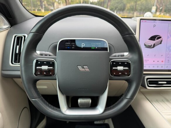 2024 Li Auto (Lixiang) L7 I, белый, 5737000 рублей - вид 12