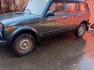 2011 Lada (ВАЗ) 2131 (4x4) Рысь I, зелёный, 500000 рублей, вид 5