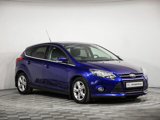 2013 Ford Focus III, синий, 899777 рублей, вид 3